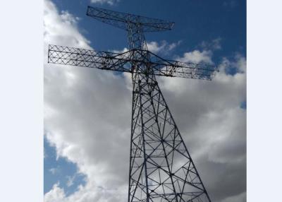 China Outside High Voltage Electricity Power Tower 10-750KV With Cross Arm for sale