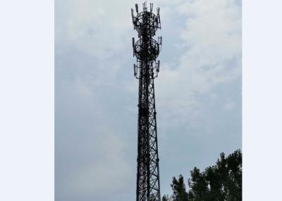 China Heißes Bad galvanisierte Gitter-Stahl-Turm-starker Wind-Geschwindigkeit 280 Kilometer/H zu verkaufen