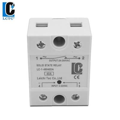 China 10A 25A 40A 50A 60A 80A 90A 100A 120A SSR DA/DD/AA Single Phase Sealed/Three Phase Solid State Relay for sale