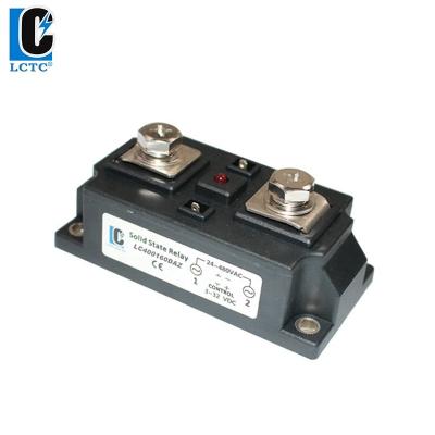 China Large Size Industrial DC Sealed To Heavy Duty AC SSR High Power 400A Solid State Relay for sale