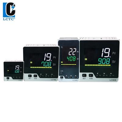 China Embedded RS-485 Modbus TC/RTD SSR/Relay/4-20mA/0-10V Optional Multi Input LCD Digital PID Intelligent Temperature Controller Output for sale