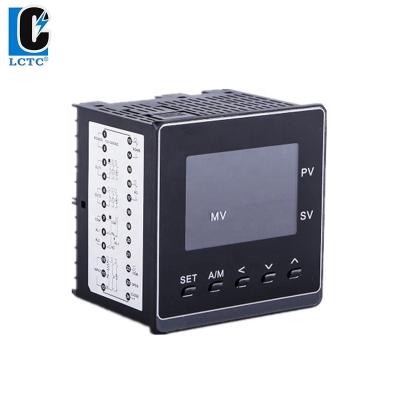 China LCD Display RS485 Embedded 50 Segment Max Programmable Ramp and Soak PID Temperature Controller 72x72mm for sale