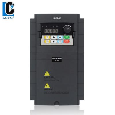 China VFD Variable Frequency Inverter AC Frequency Converter 11kw/15hp 50hz 60hz Inverter 380V 240x140x180mm for sale