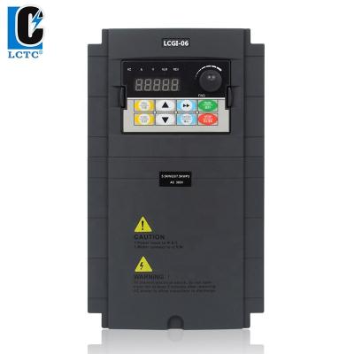 China Three Phase AC Motor Drive Frequency Inverter 380V 5.5KW VFD Vector Control Inverter 240x140x180mm for sale