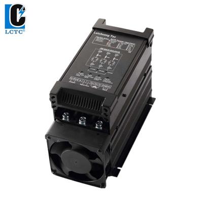 China SVC 4-20ma, 0-10v, 1-5v 3 Phase 380VAC 125A Thyristor Power Controller Voltage Regulator for sale