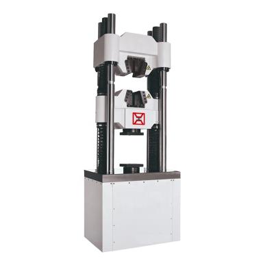 China Hydraulic Universal Tensile Strength Tensile Testing Machine for sale