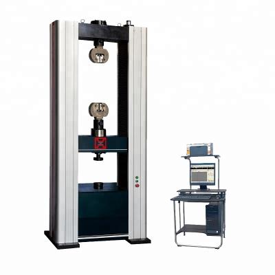 China Metal Tensile Testing Machine Electronic Universal Testing Machine for sale