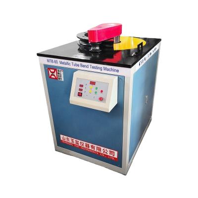 China Pipe Shaped Steel Tubing Bend Metal Testing Machine for sale