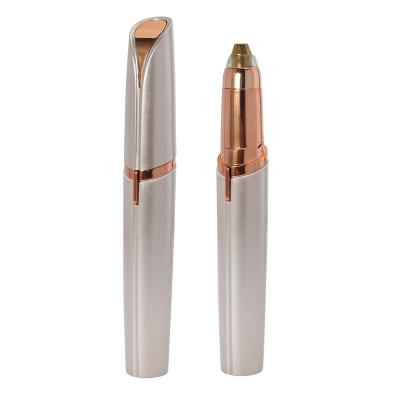 China 2021 Fashional Eyebrow Trimmer Amazon Eyebrow Hair Removal Machine Shaping Mini Eye Brow Trimmer Portable Electric Eyebrow Trimmer for sale