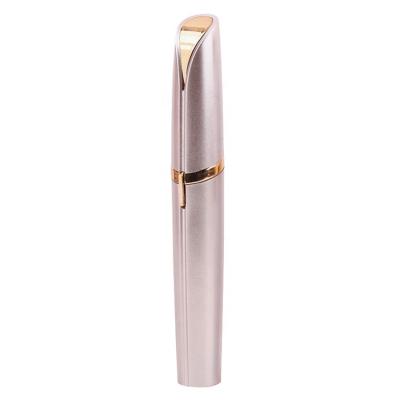 China 2021 Fashional Eyebrow Trimmer Amazon Hair Removal Machine Shaping Mini Eyebrow Trimmer Portable Electric AAA Battery Eyebrow Trimmer Pen for sale