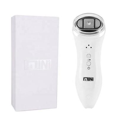 China Blood Vessels Removal Face Lifting Skin Rejuvenation Massage Mini Hifu Anti Wrinkle Tightening RF Ultrasonic Machine for sale