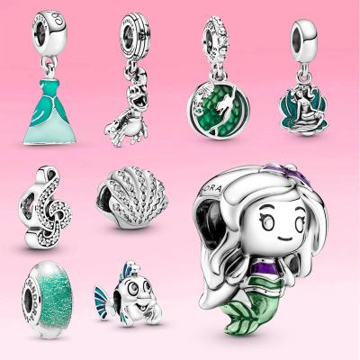 China Cute Princess Charm Beads Pan Jewelry Finding Beads DIY Jewelry Bracelet Accessories New Products for sale