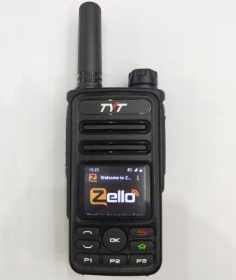 China Zello Android zello radio IP-77 BT + Wifi 4G POC Radio 1.77 inch screen supports to install other App for sale