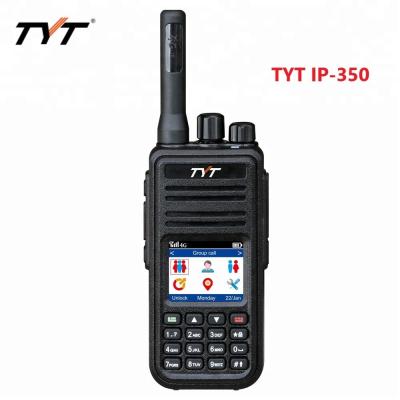 China Support TYT newest IP-350 4G and 3G walkie talkie with GPS+SOS card+Linux system+4200mAh sim battery for sale