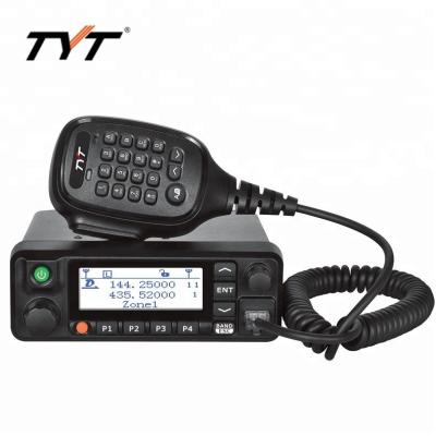 China Car Guide Radio VHF and UHF MD-9600 DMR Digital Amateur Mobile Radio with Multi Function for sale