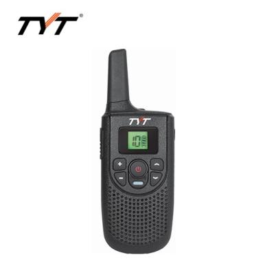 China TYT TH-258 mini radio analog mini radio 2w pocket size output power handheld two way radio TYT TH-258 UHF two way radio for sale