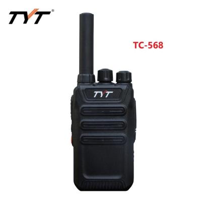 China Wholesale High Quality Portable Radio 16 Channel TYT TC-568 Walkie Talkie from China PORTABLE factory for sale