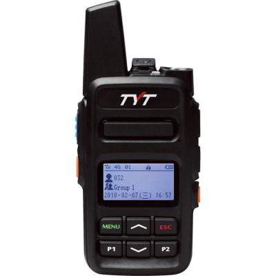 China TYT IP-38 network radio 4G LTE 2 way radio wifi+GPS walkie talkie with TP-38 mobile phone for sale