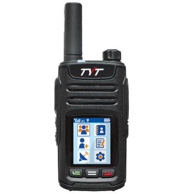 China Walkie talkie Woki toki 4g/3g/2g network radio communication range gps unlimited radio with SOS and recording function for sale