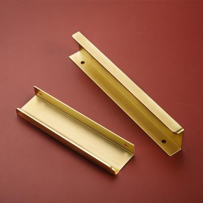 China Gorgeousness Design Simple Minimalist Style Furniture Luxury Cabinet Drawer Metal Handles for sale