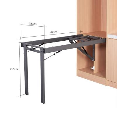 China Home Multifunctional Furniture Good Quality Space Saving Foldable Hot Selling Wall Mounted Folding Table for sale