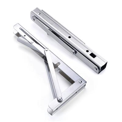 China Zinc Alloy Home Use Shelf Bracket Stainless Steel Metal Floating Triangle Brackets for sale