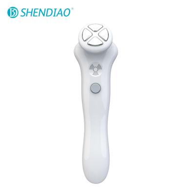 China Metal Engineering Plastics EMS Electric Eye Beauty Instrument Photon Rejuvenation Massage Fade Fine Lines And Dark Circles CreamPC for sale