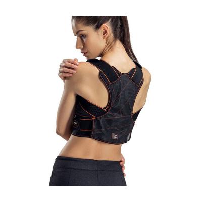 China New Breathable Type Top Sale Belt Corrector Back Lumbar Shoulder Support Brace Waist for sale