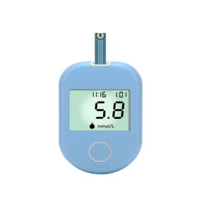 China PC+ABS DST-G016 Blood Glucose Meter Diabetes Automatic Blood Glucose Testing Instrument Precision Medical Glucose Meter for sale