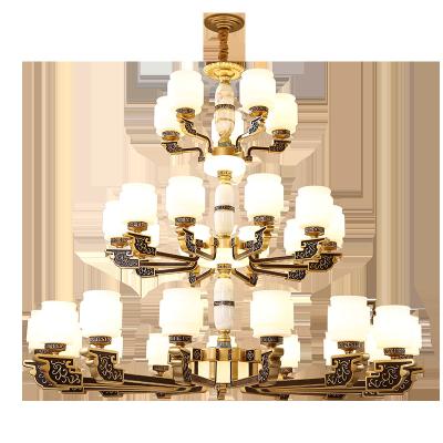 China Wholesale Modern Hotel Indoor Living Room Villa Lighting Fixtures Luxury Modern Pendant Chandelier for sale