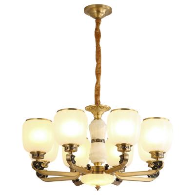 China Wholesale Modern Ceiling Lamp Modern Design Brass Chandelier For Restaurant Bar Home Decoration for sale