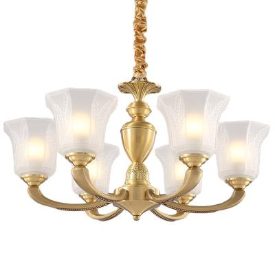 China Gold Rustic Modern Luxury Brass Hanging Large Living Room Bedroom Office Reception Fashion Italian Ceilling Pendant Lights for sale