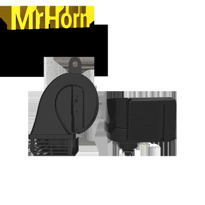 China ABS MrHorn 12V Super Sound Waterproof Electric Auto Horn with Copper Coil and 100% German Material MR-80-003 for sale