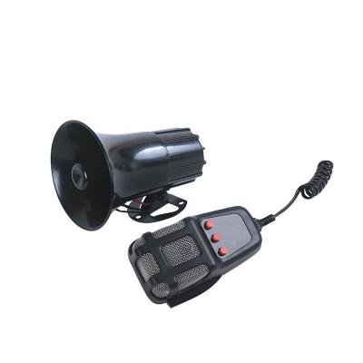 China Car and Motorcycle Mrhorn Police Loudspeaker Siren Horn Alarm 12V Car Siren with Multi-tone 3 for sale