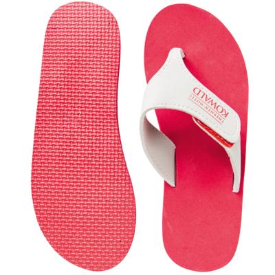 China customed  logo eva die cut and embossed  Women Flip flops  thongs slipers manufacturers for sale