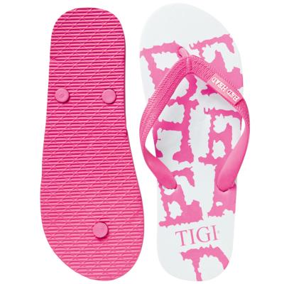 China V strap full color printed  Women Flip flops  thongs slipers manufacturers for sale