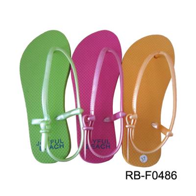 China V strap full color printed  Women Flip flops  thongs slipers manufacturers for sale