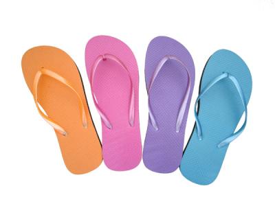 China V strap full color printed  Women Flip flops  thongs slipers manufacturers for sale