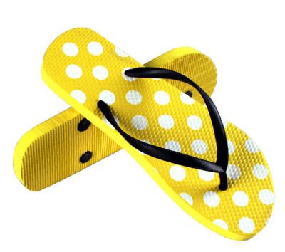 China V strap full color printed  Women Flip flops  thongs slipers manufacturers for sale