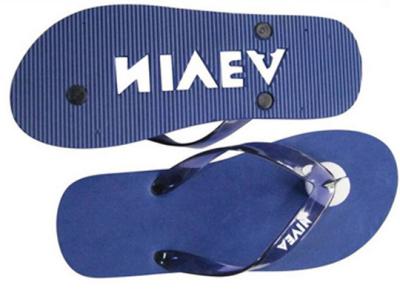 China customed eva die cut and embossed slipper  Womens Flip flop thongs slipers manufacturers for sale