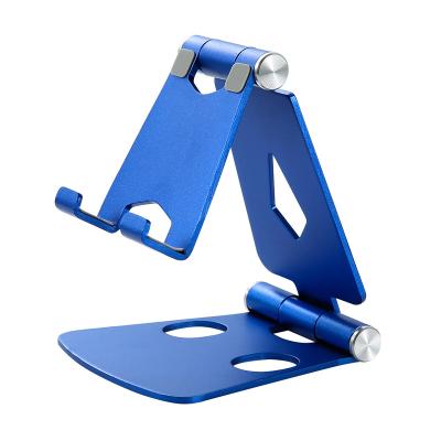 China Adjustable Promotional Metal Mobile Phone Aluminum Alloy Gift Sale Foldable Stand Holder For Smart Phone for sale