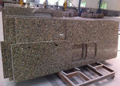 China 100% Natural Granite Kitchen Countertops Bullnose Edge 2.75 G / Cm3 Density for sale