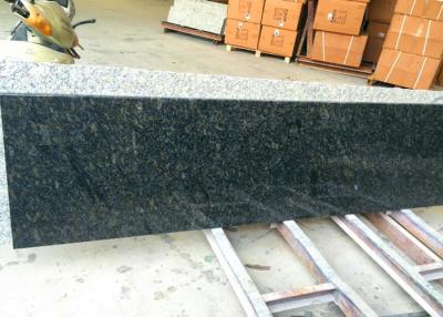 China Butterfly Blue Granite Look Kitchen Worktops , Home Depot Kitchen Countertops for sale