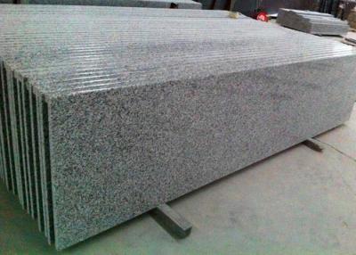 China G640 White Star Prefabricated Granite Stone Countertops Polished / Honed Finish for sale