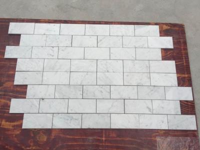 China Subway Marble Mosaic Tile  3