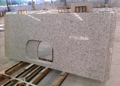 China White Granite Kitchen Countertops High Polish For Apartments , SGS / CE Listed for sale