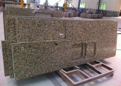 China Irregular Shape Granite Island Countertop 37