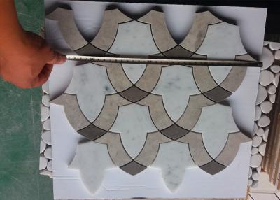 China Tunisia Waterjet Mosaic Tile 12