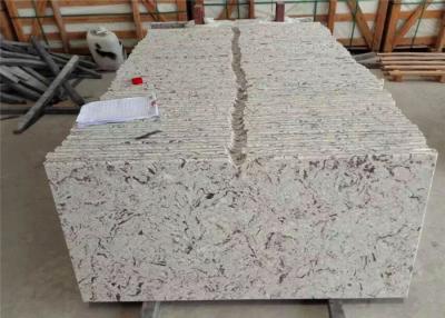 China Eased Edge Quartz Bathroom Vanity Tops , Engineered Stone Worktops for sale