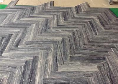 China Hilton Grey Herringbone Natural Stone Mosaic Tile 2